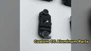 CNC Machining of Aluminum Alloy Metal Parts