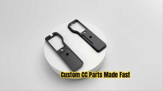 High Quality Precision CNC Machined Aluminum and Stainless Steel Parts Custom Milled Spares with Hig