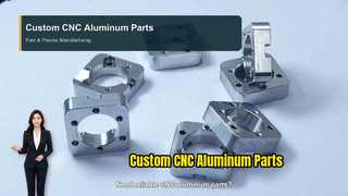 أجزاء الألومنيوم cnc مخصصة