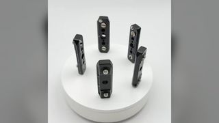 Custom Rapid Metal Prototyping  CNC Machining Services Turned and Milled Parts in Titanium Copper St