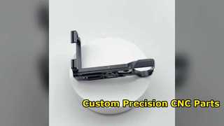 Custom CNC machining services for multi axis machining of high precision aluminum and stainless stee