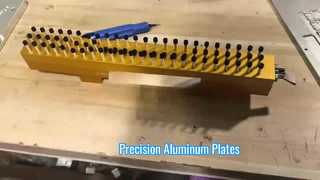 Aluminum Alloy Positioning Plate