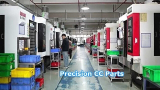 Precision CC Custom Parts Made For You