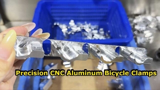 CNC Machined Aluminum Bicycle Clamp