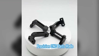 CNC Machined L-Shaped Mounting Clamps for Optical Equipment