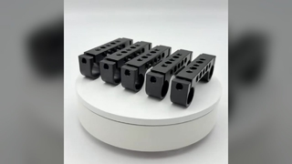 CNC Machined Parts Aluminum Brass Titanium and Custom Services