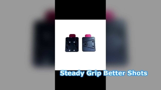 Quick-release battery mounting plate, designed specifically for photography and video equipment